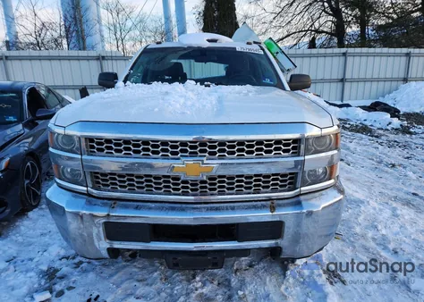 2019 Chevrolet Silverado K2500 Heavy Duty из США, поврежденный, VIN 1GC1KREG1KF167105